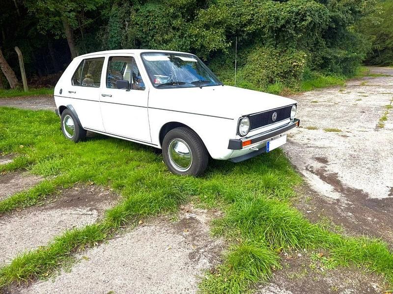 Brugt VW Golf I 69 HK (50 kW) 1979 Hvid Hatchback