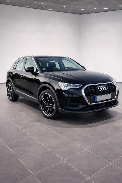 Gebraucht Audi Q3 Advanced 190 PS (139 kW) 2019 Schwarz SUV