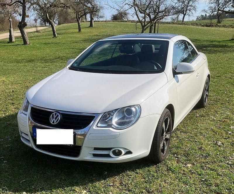 Gebraucht VW Eos 150 PS (110 kW) 2007 Weiß Cabrio