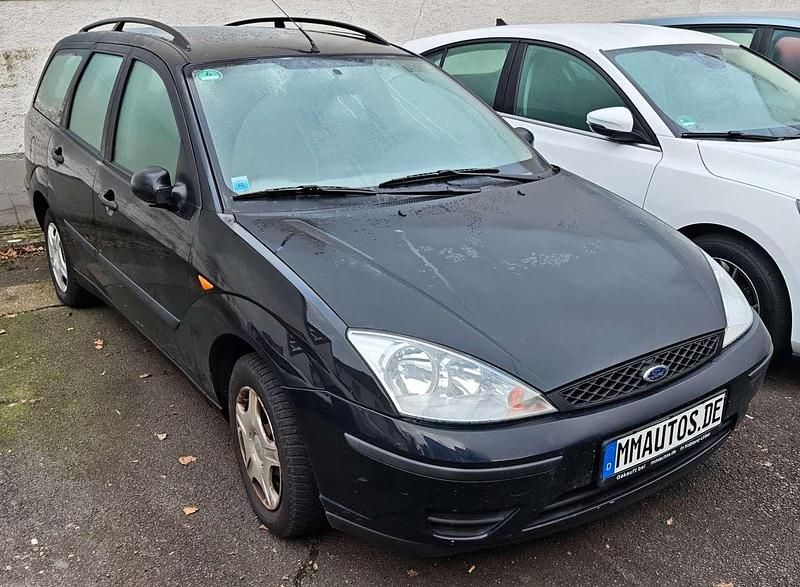 Gebraucht Ford Focus 101 PS (74 kW) 2003 Schwarz Kombi