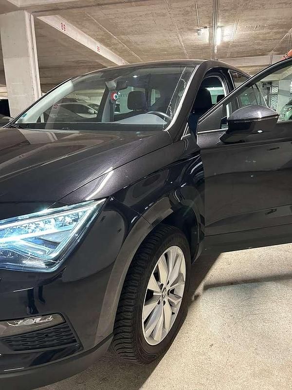 Gebraucht Seat Ateca Style 150 PS (110 kW) 2020 Schwarz SUV