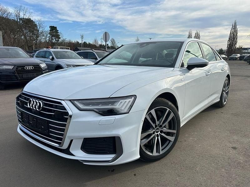 Gebraucht Audi A6 S-Line 299 PS (219 kW) 2021 Weiß Limousine