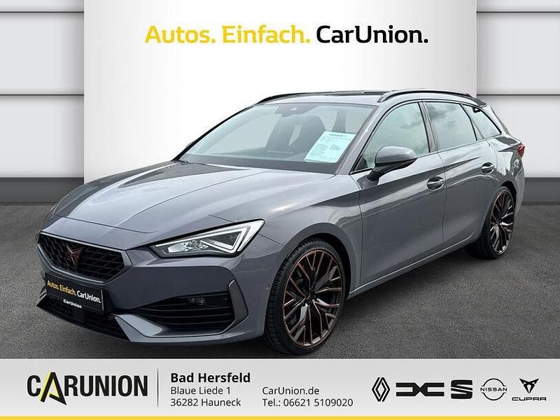 Graphene grau Gebraucht 2022 Cupra Leon VZ Kombi | 31.700 € (Fairer Preis) - Bild 1/4