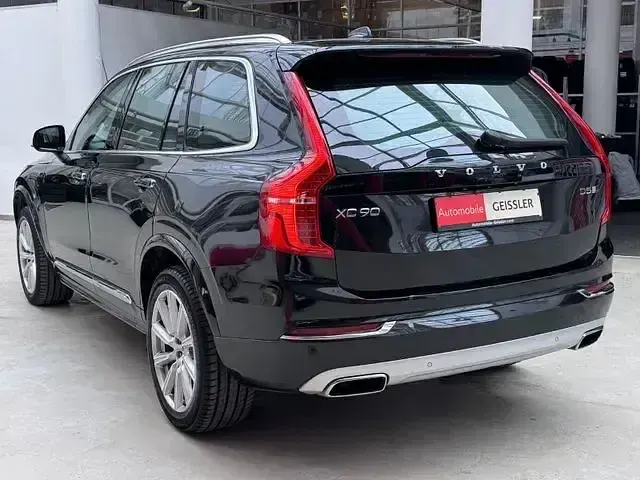 Gebraucht Volvo XC90 Inscription 235 PS (172 kW) 2019 Schwarz SUV