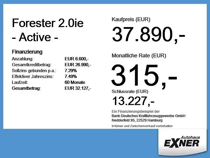 Neu Subaru Forester Active 136 PS (100 kW) 2026 Grau SUV