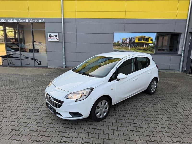 Gebraucht Opel Corsa Edition 90 PS (66 kW) 2018 Weiß Kleinwagen