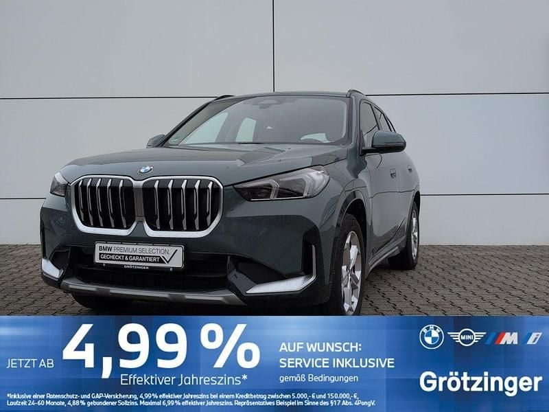 Gebraucht BMW X1 xLine 156 PS (114 kW) 2025 Grün SUV