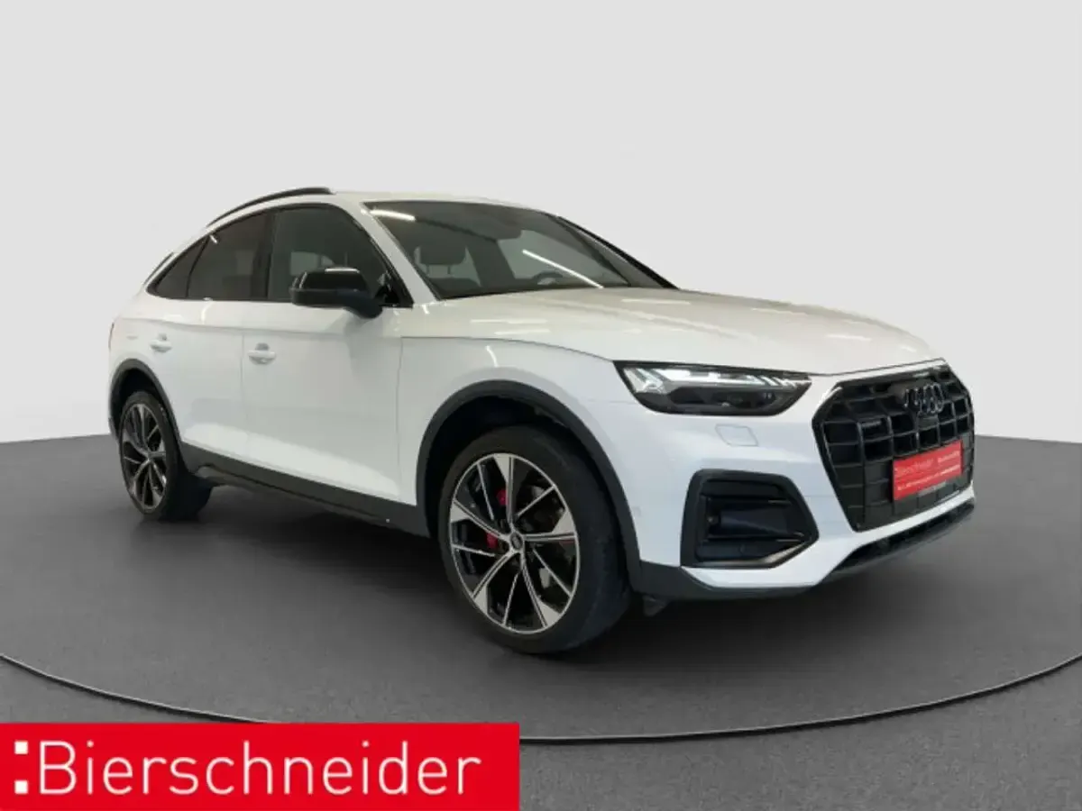 Gebraucht Audi Q5 Advanced Plus 204 PS (150 kW) 2023 Ibisweiß SUV