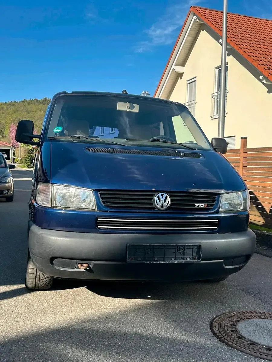 Occasion VW T4 151 ch (111 kW) 2002 Bleue Van