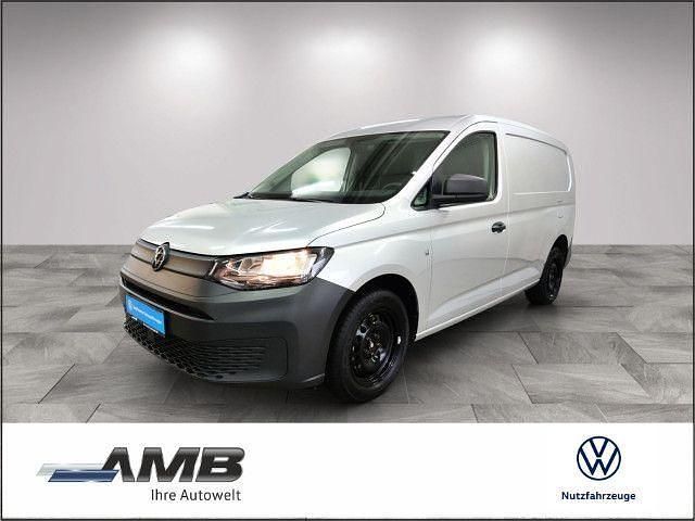 Silber Gebraucht 2022 VW Caddy Maxi Van / Kleinbus | 19.980 € - Bild 1/3