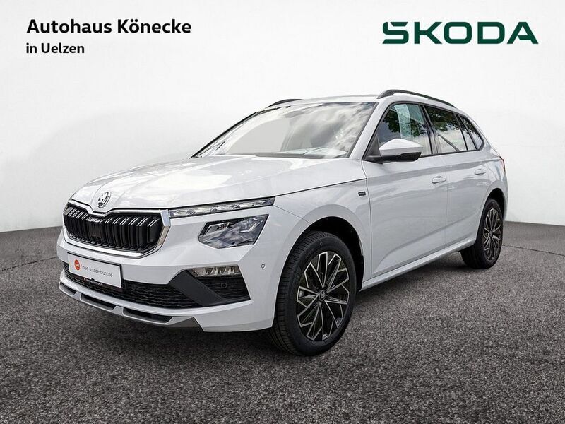 Weiß Gebraucht 2025 Skoda Kamiq Selection SUV | 29.888 € - Bild 1/4