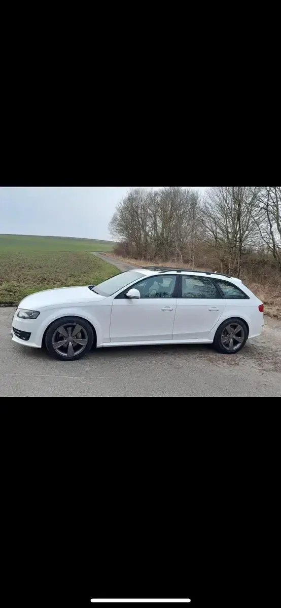 Używany Audi A4 Allroad 240 KM (176 kW) 2009 Biały Kombi