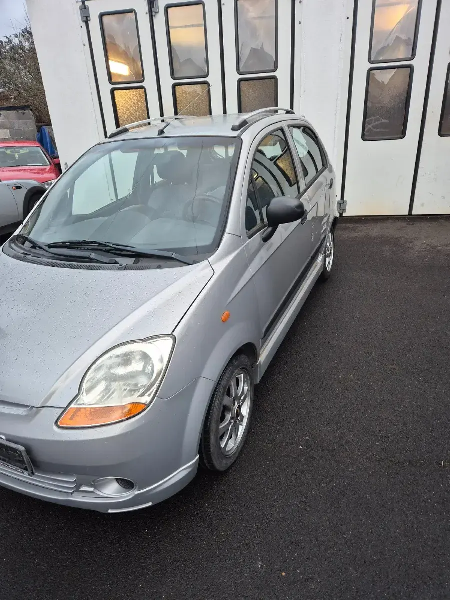 Gebraucht Chevrolet Matiz 66 PS (48 kW) 2007 Grau Kleinwagen