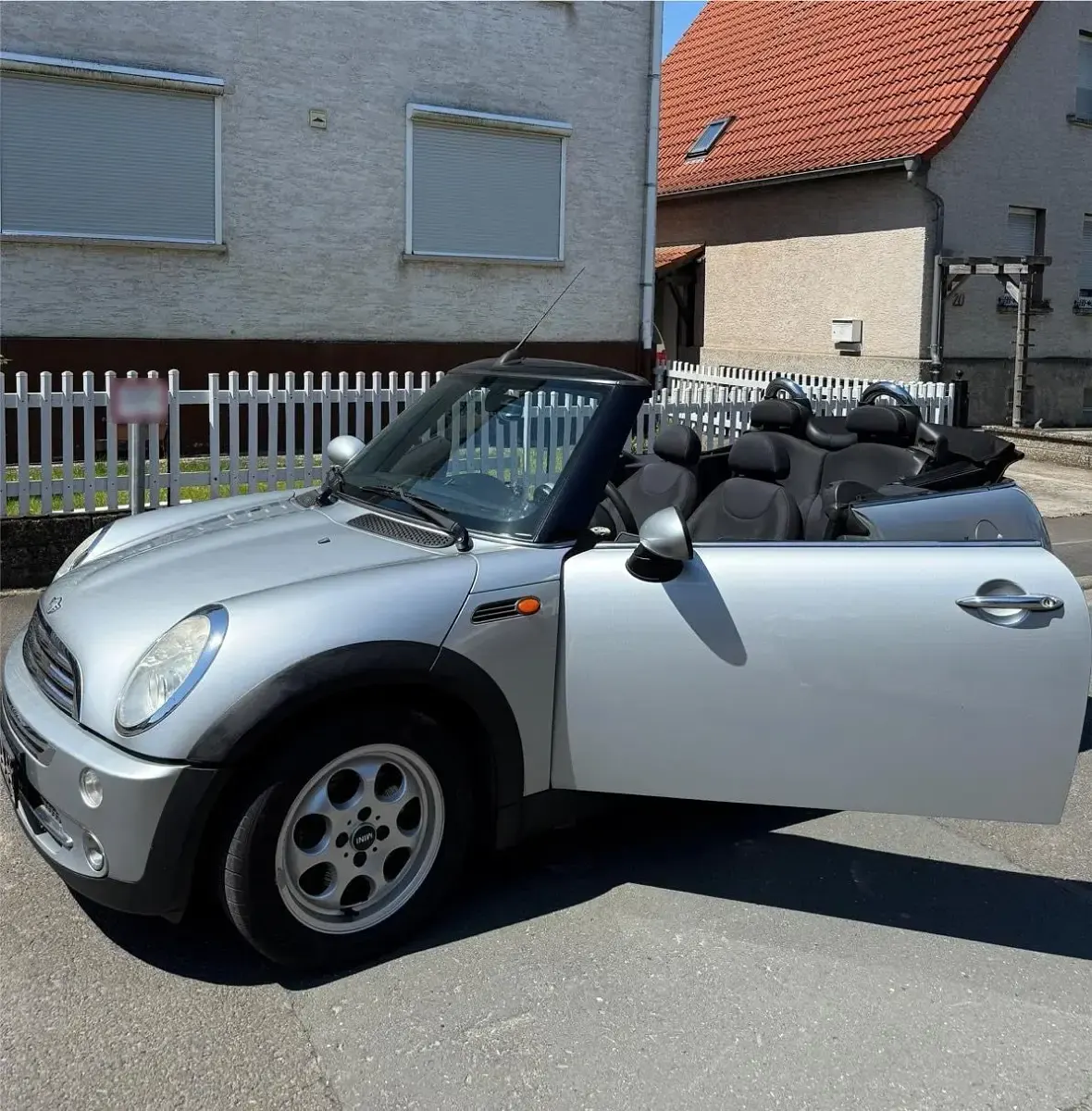 Gebraucht Mini Cooper Cabriolet 116 PS (85 kW) 2005 Silber Cabrio