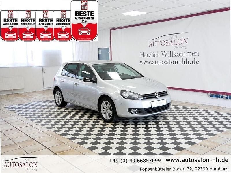 Silber Gebraucht 2012 VW Golf VII Match Limousine | 7.999 € (Fairer Preis) - Bild 1/4