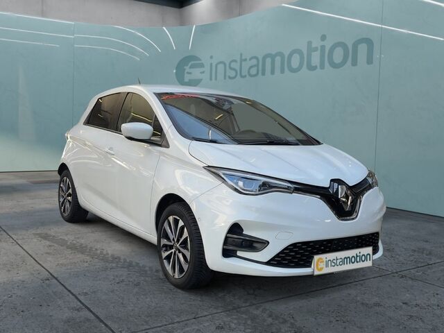 Weiß Gebraucht 2022 Renault Zoe Intens Kleinwagen | 17.388 € (Fairer Preis) - Bild 1/2