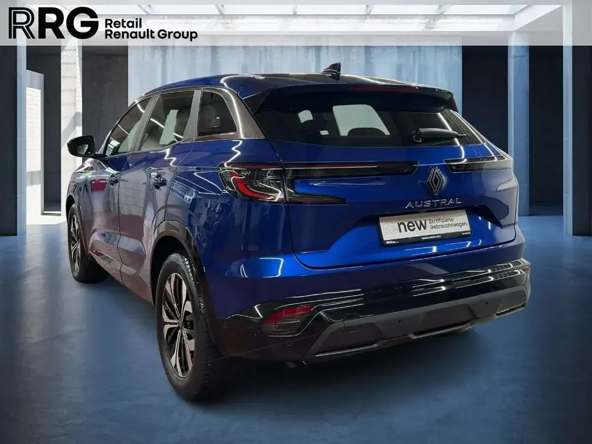 Gebraucht Renault Austral Evolution 158 PS (116 kW) 2024 Stahlblau SUV