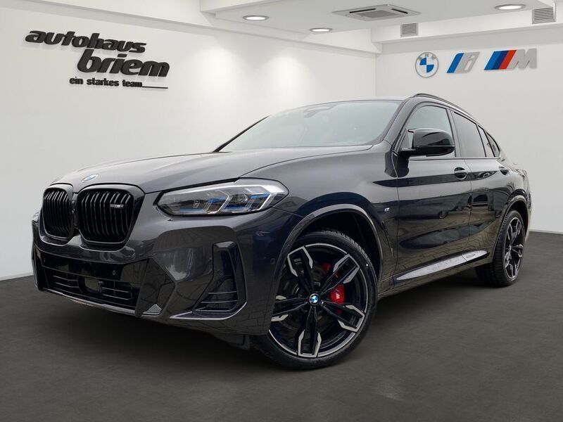 Sophistograu brillanteffekt me Gebraucht 2024 BMW X4 Performance SUV | 73.423 € (Teuer) - Bild 1/4