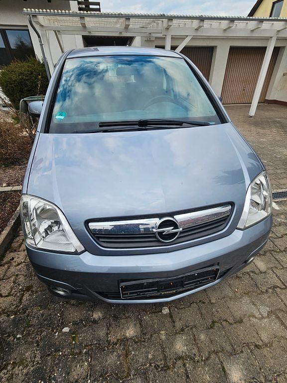 Gebraucht Opel Meriva Cosmo 105 PS (77 kW) 2007 Grau Van / Kleinbus