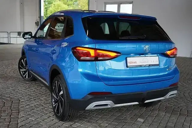 Neu MG ZS Luxury 197 PS (144 kW) 2026 Blau SUV