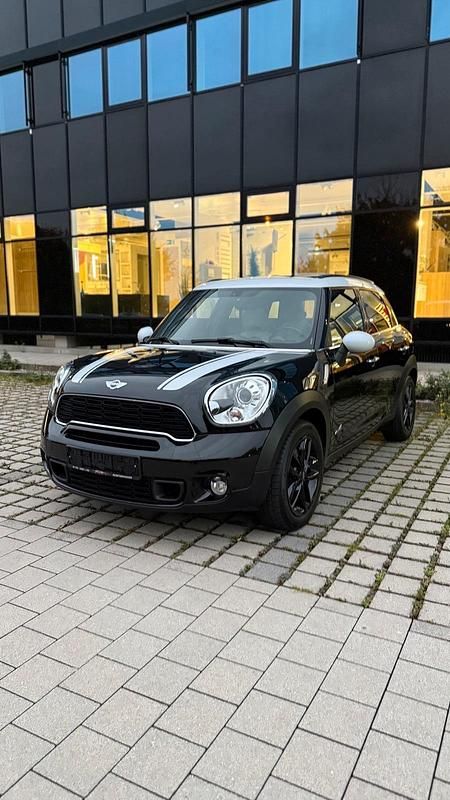 Schwarz Gebraucht 2013 Mini Cooper S Countryman SUV | 11.599 € (Fairer Preis) - Bild 1/4