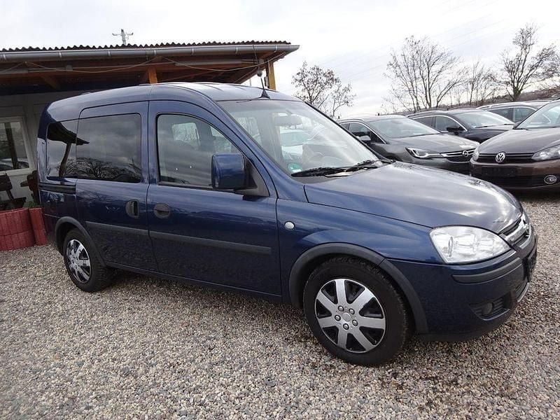 Gebraucht Opel Combo Edition 75 PS (55 kW) 2011 Blau Van / Kleinbus