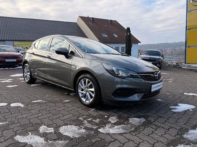 Gebraucht Opel Astra Elegance 145 PS (106 kW) 2020 Grau Limousine