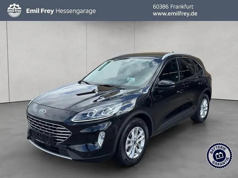 Gebraucht Ford Kuga Titanium X 152 PS (111 kW) 2022 Schwarz SUV