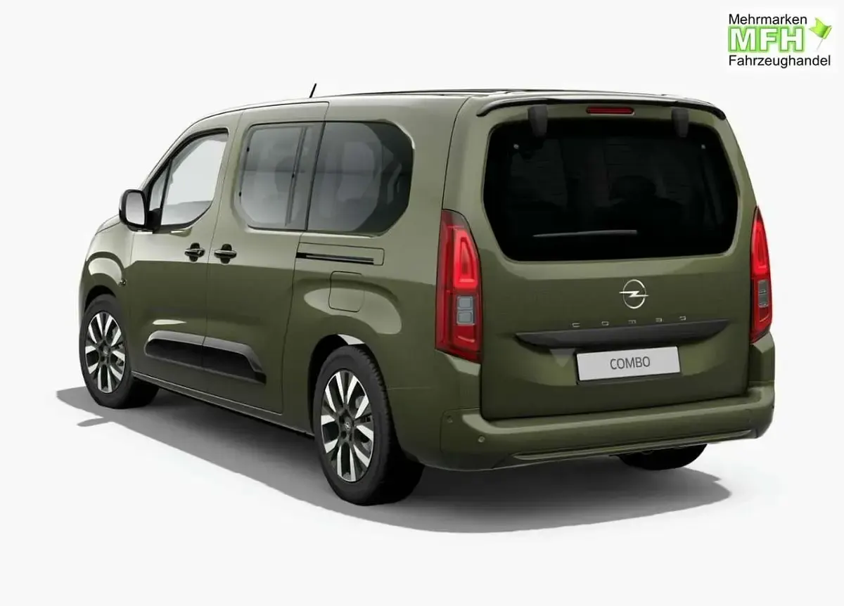 Neu Opel Combo S 131 PS (96 kW) 2025 Karbon schwarz metallic Van / Kleinbus