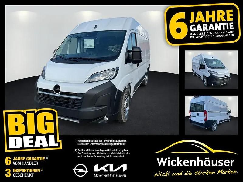 Lackierung weiss icy/typ aussenverkleidung spiegel flach standard Neu 2024 Opel Movano Van | 30.249 € (Superpreis) - Bild 1/4