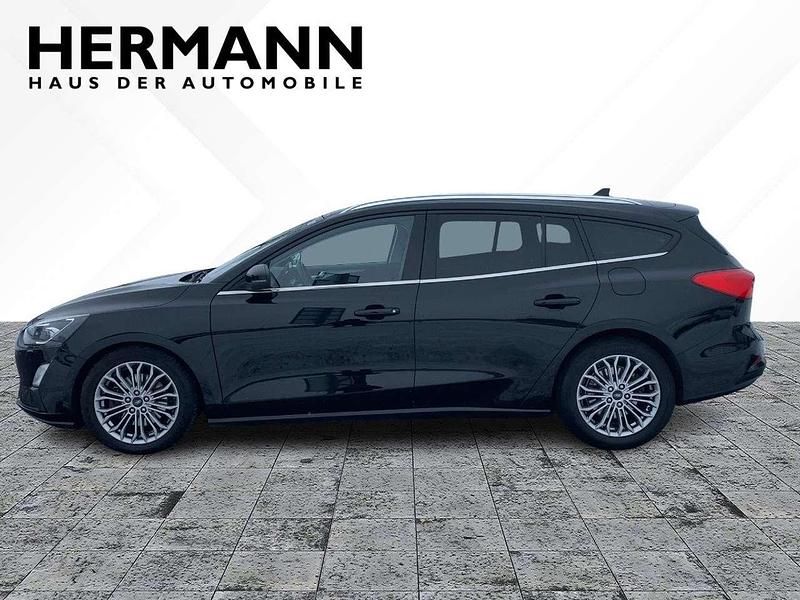 Gebraucht Ford Focus Titanium 150 PS (110 kW) 2018 Schwarz Kombi