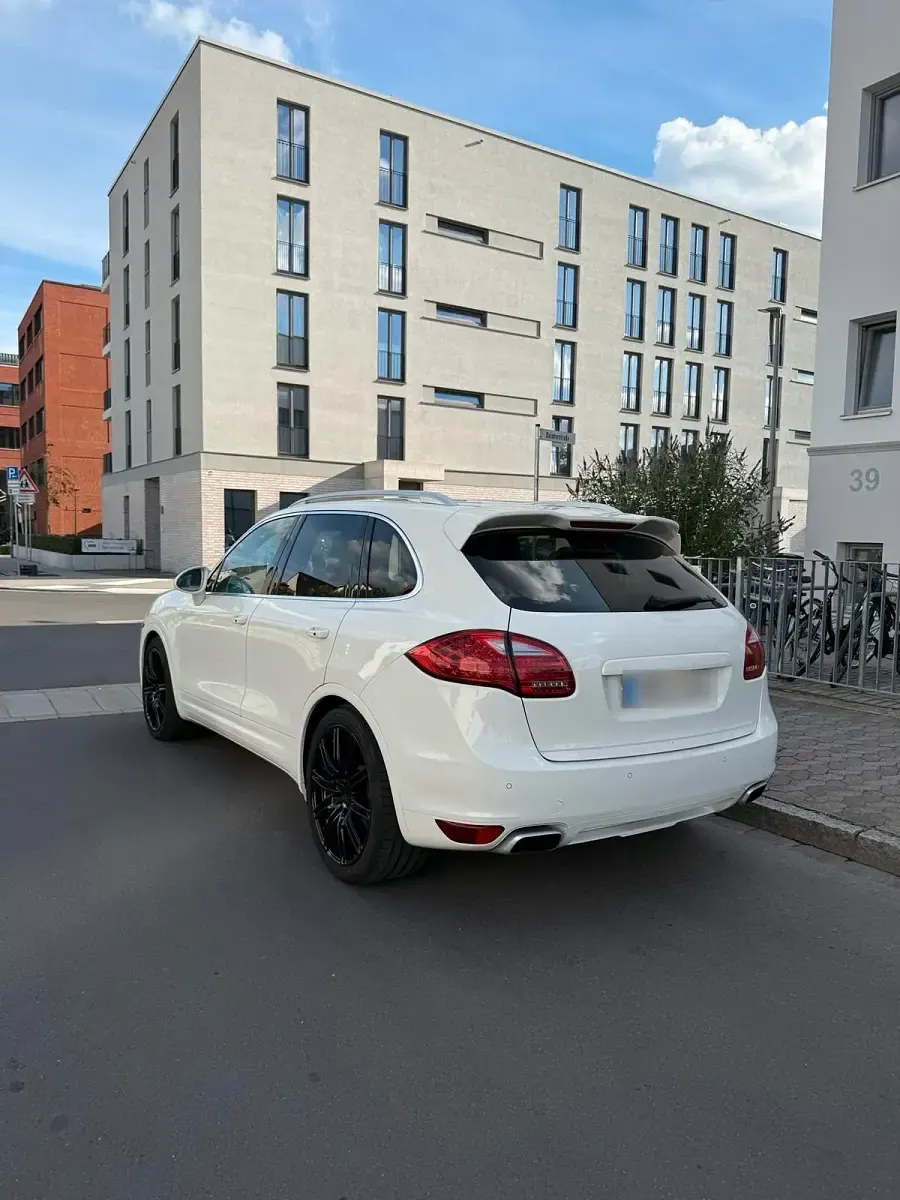Gebraucht Porsche Cayenne 2011 Weiß SUV