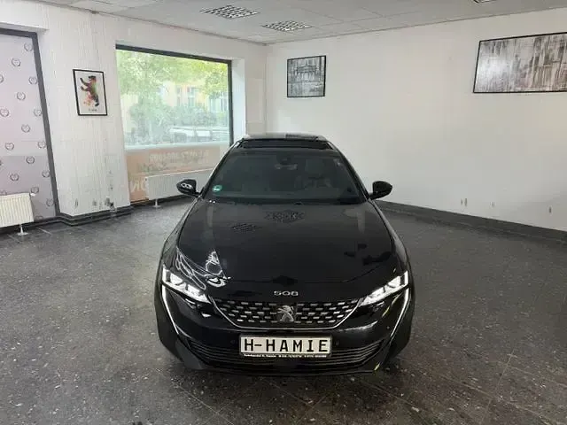 Gebraucht Peugeot 508 GT 180 PS (132 kW) 2019 Schwarz Limousine