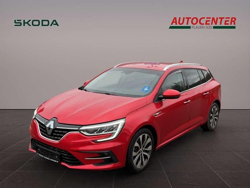 Rotmetallic Gebraucht 2023 Renault Mégane GrandTour Techno Kombi | 20.500 € (Fairer Preis) - Bild 1/4