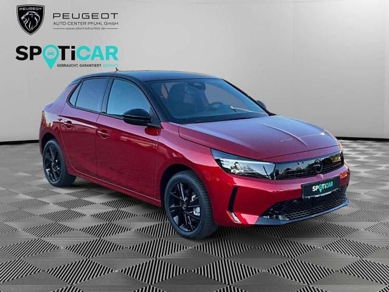 Kiss rot metallic Neu 2025 Opel Corsa Kleinwagen | 21.990 € (Fairer Preis) - Bild 1/4