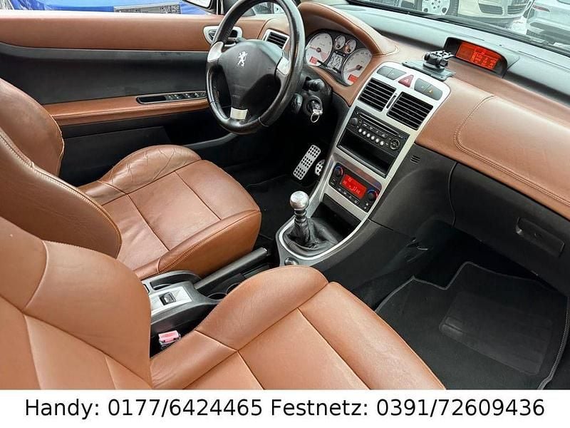 Gebraucht Peugeot 307 CC 136 PS (100 kW) 2006 Schwarz Cabrio