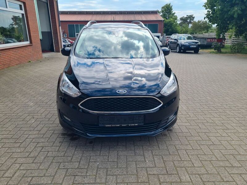 Gebraucht Ford Grand C-Max Cool & Connect 125 PS (91 kW) 2017 Schwarz Van / Kleinbus
