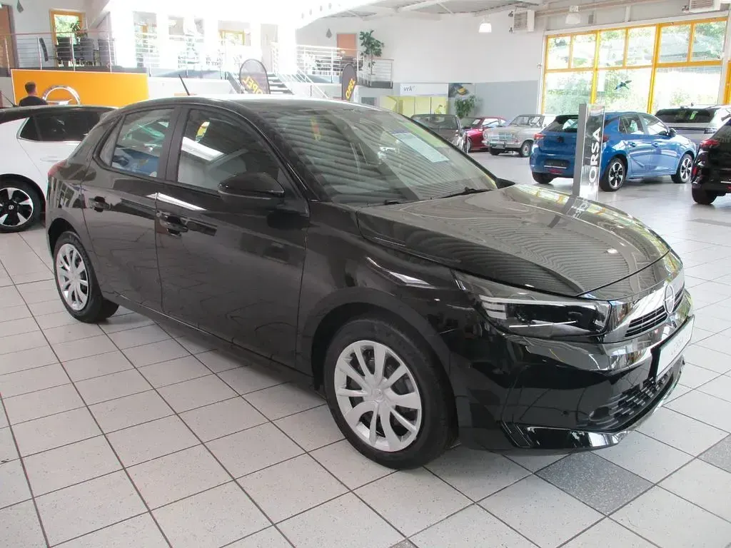 Neu Opel Corsa Edition 101 PS (74 kW) 2025 Schwarz Kleinwagen