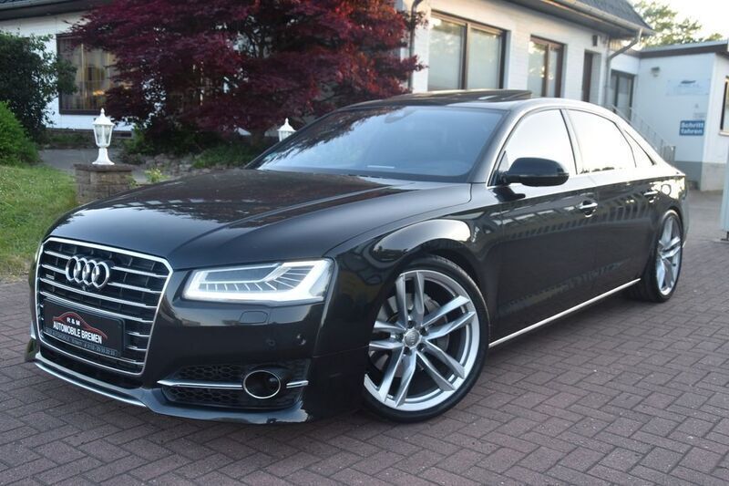 Schwarz Gebraucht 2014 Audi A8L Ambiente Limousine | 24.499 € (Teuer) - Bild 1/4