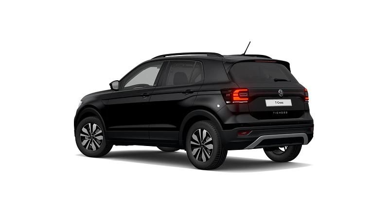 Gebraucht VW T-Cross Move 110 PS (80 kW) 2023 Deep black perleffekt SUV