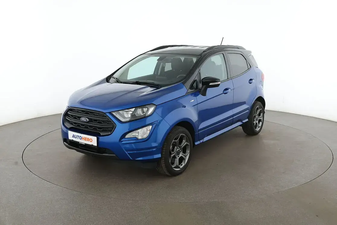 Gebraucht Ford Ecosport ST-Line 125 PS (91 kW) 2018 SUV