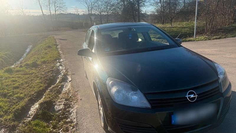 Gebraucht Opel Astra 101 PS (74 kW) 2005 Grün Kleinwagen