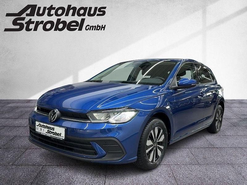 Gebraucht VW Polo Move 95 PS (69 kW) 2023 Blau Kleinwagen