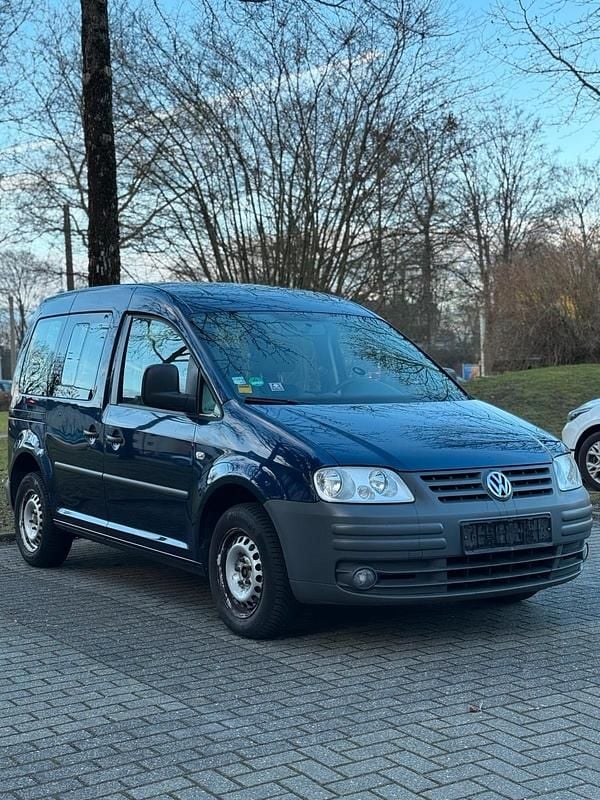 Gebraucht VW Caddy Life 104 PS (76 kW) 2008 Blau Van / Kleinbus