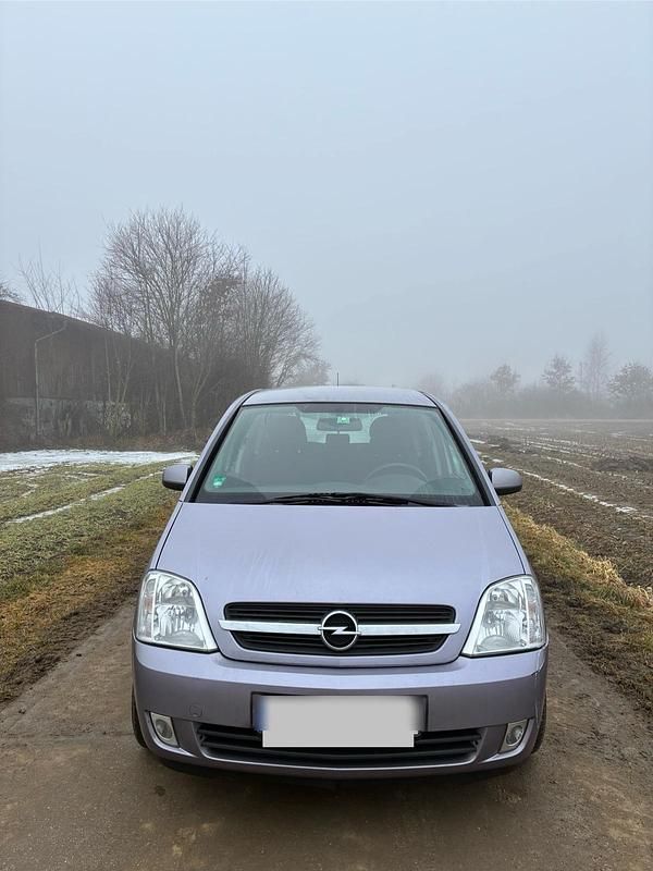Gebraucht Opel Meriva 101 PS (74 kW) 2005 Grau Van / Kleinbus