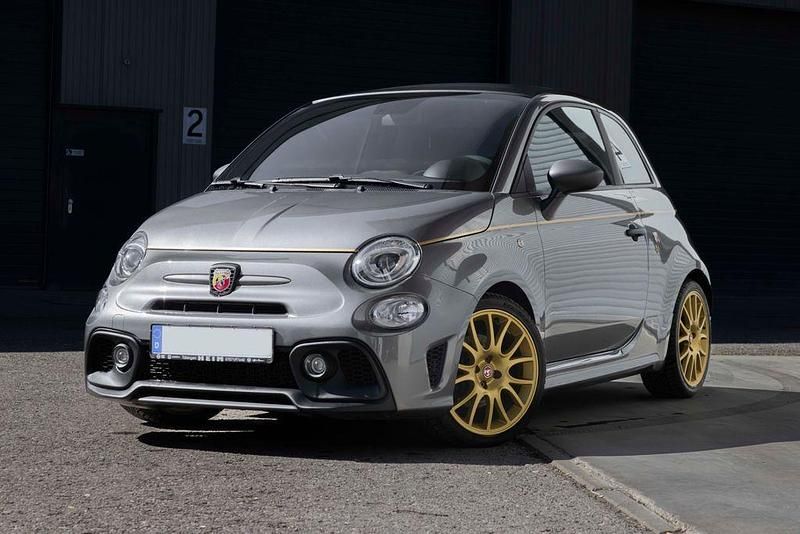 Usado Abarth 595C 165 HP (121 kW) 2020 Cabrios