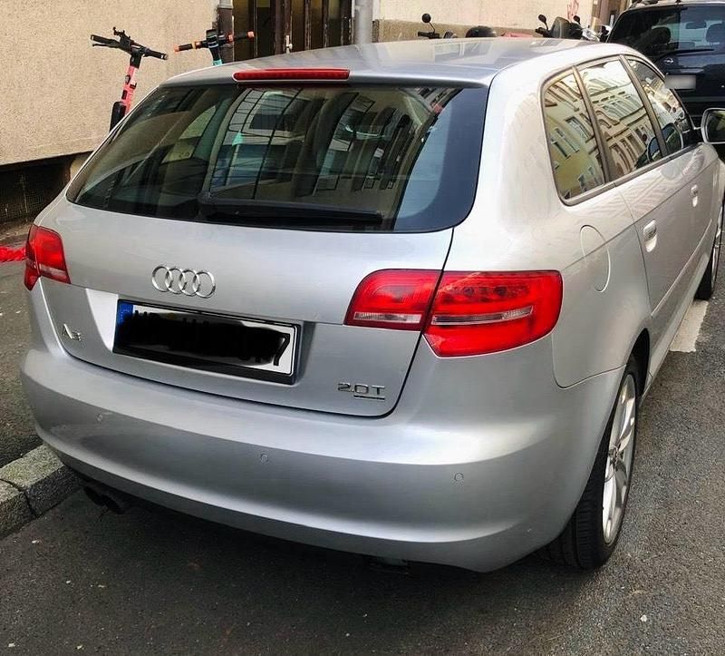 Gebraucht Audi A3 S-Line 200 PS (147 kW) 2009 Silber Kleinwagen