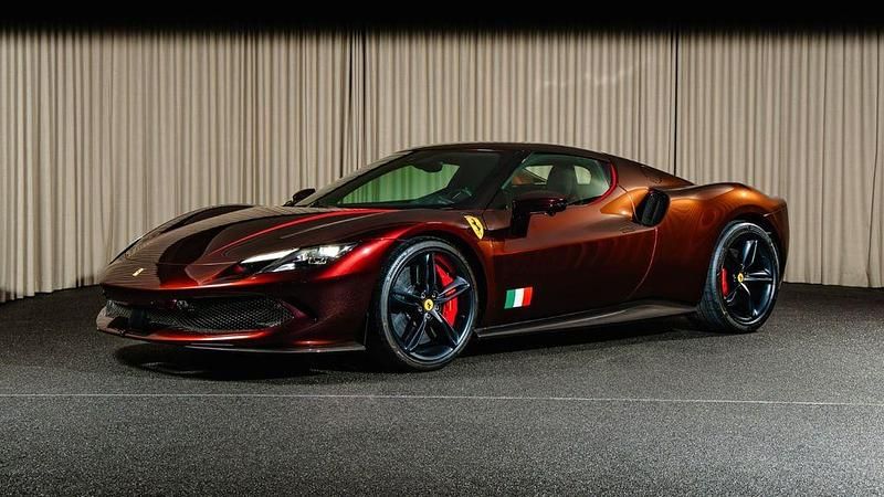 Neu Ferrari 296 829 PS (609 kW) 2026 Rot