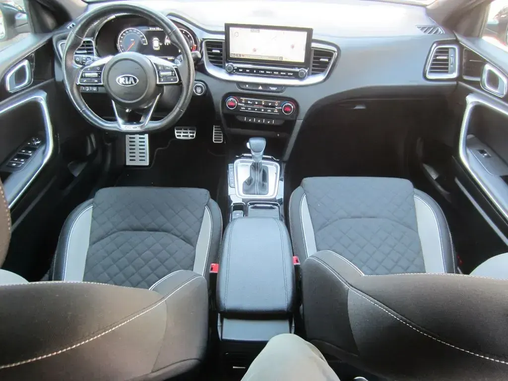Gebraucht Kia Ceed GT GT-Line 160 PS (117 kW) 2021 Grau Kombi