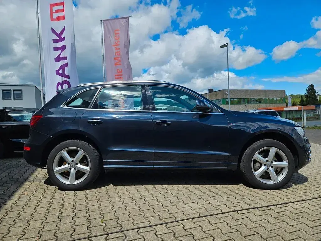 Gebraucht Audi Q5 Sport 258 PS (189 kW) 2014 Blau SUV